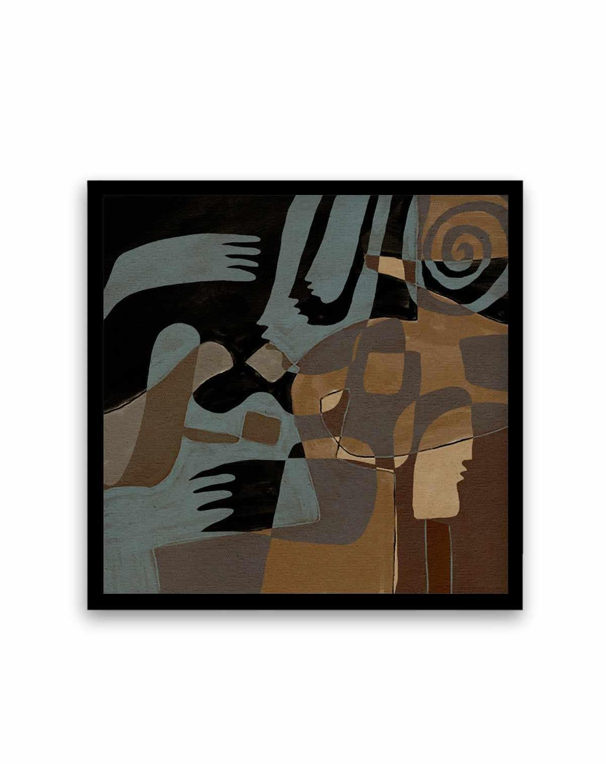 Essence 4 by Shatha Al Dafai | Art Print from Olive et Oriel where you can shop wallpaper and artworks online