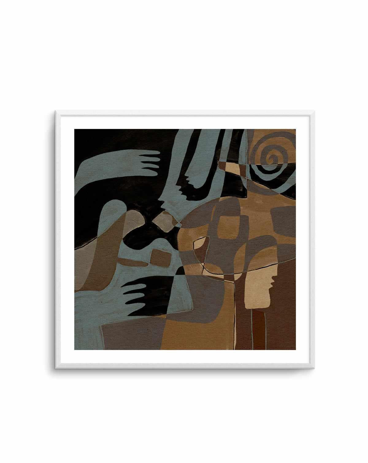 Essence 4 by Shatha Al Dafai | Art Print from Olive et Oriel where you can shop wallpaper and artworks online