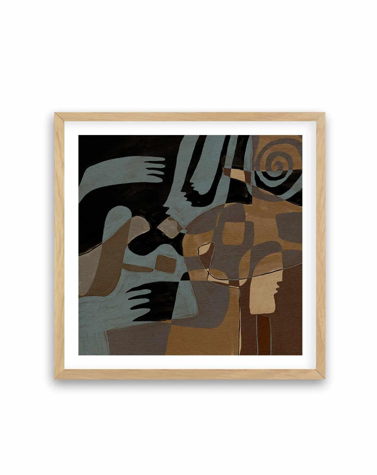 Essence 4 by Shatha Al Dafai | Art Print from Olive et Oriel where you can shop wallpaper and artworks online