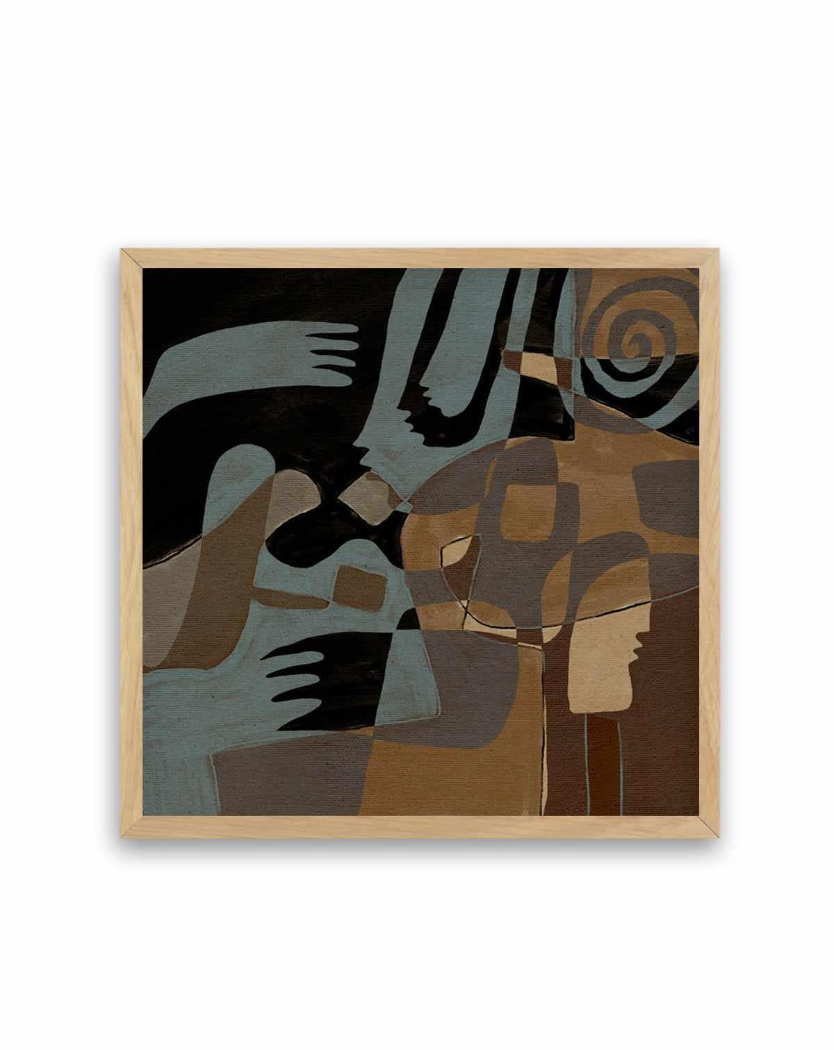 Essence 4 by Shatha Al Dafai | Art Print from Olive et Oriel where you can shop wallpaper and artworks online