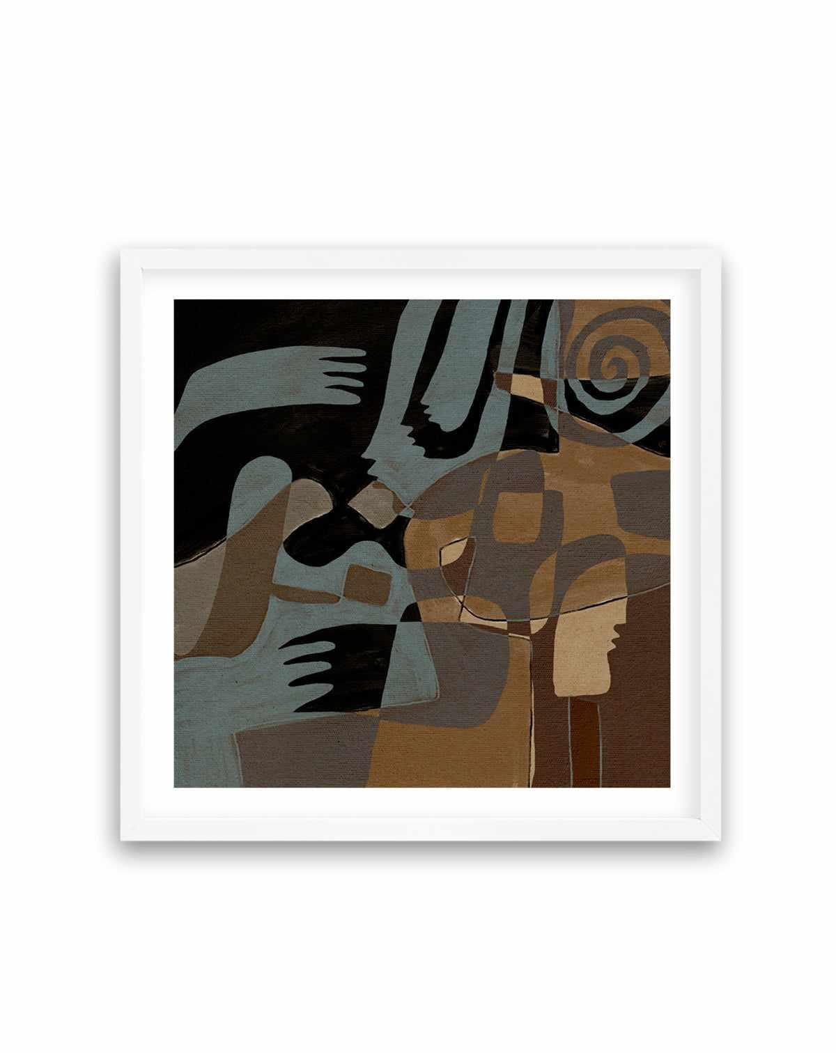 Essence 4 by Shatha Al Dafai | Art Print from Olive et Oriel where you can shop wallpaper and artworks online