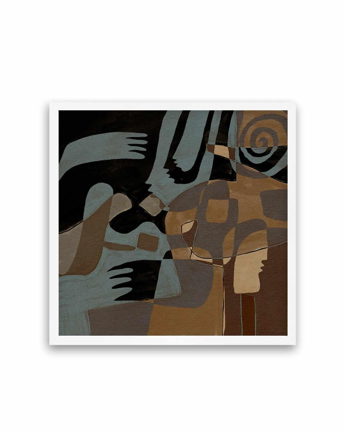 Essence 4 by Shatha Al Dafai | Art Print from Olive et Oriel where you can shop wallpaper and artworks online