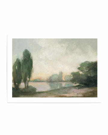 Essence of Giverny | Art Print from Olive et Oriel where you can shop wallpaper and artworks online