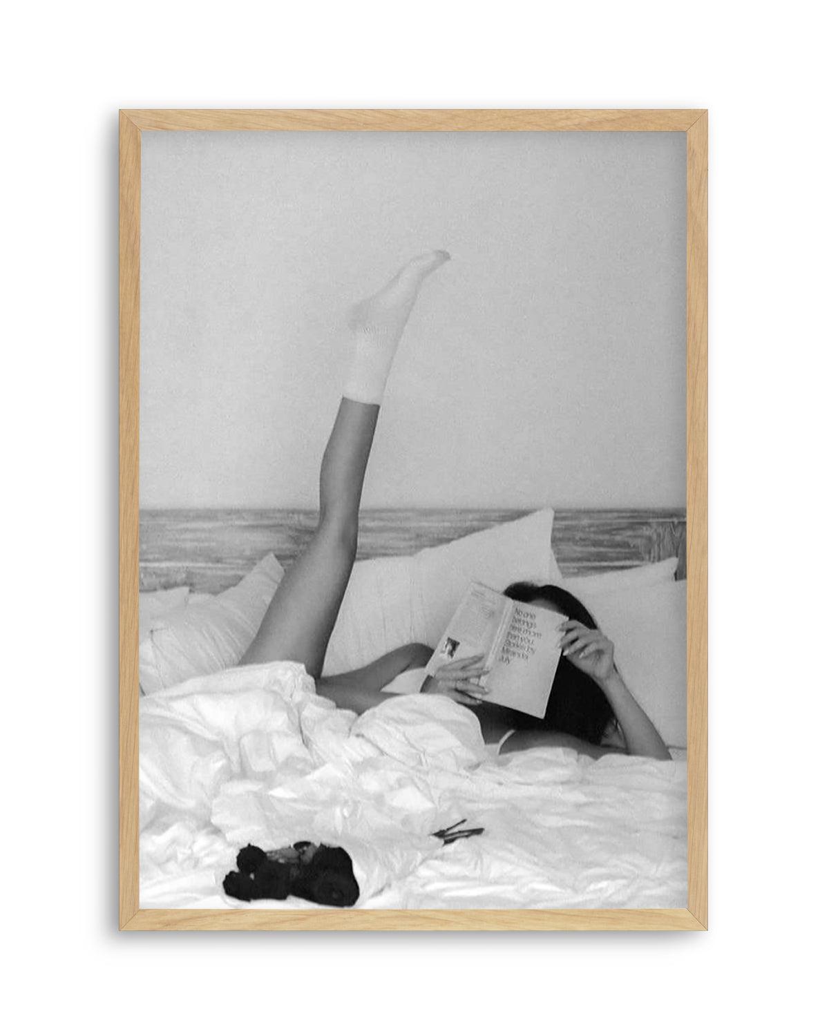 Essential Reading by Mario Stefanelli Art Print