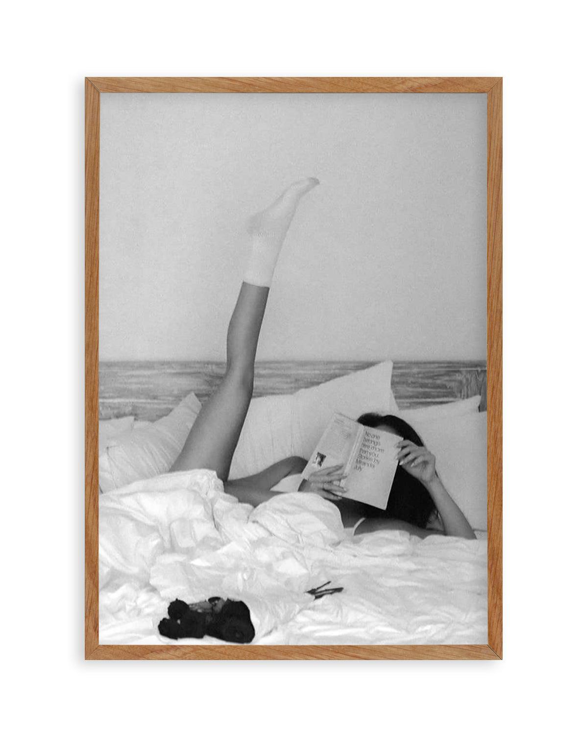 Essential Reading by Mario Stefanelli Art Print