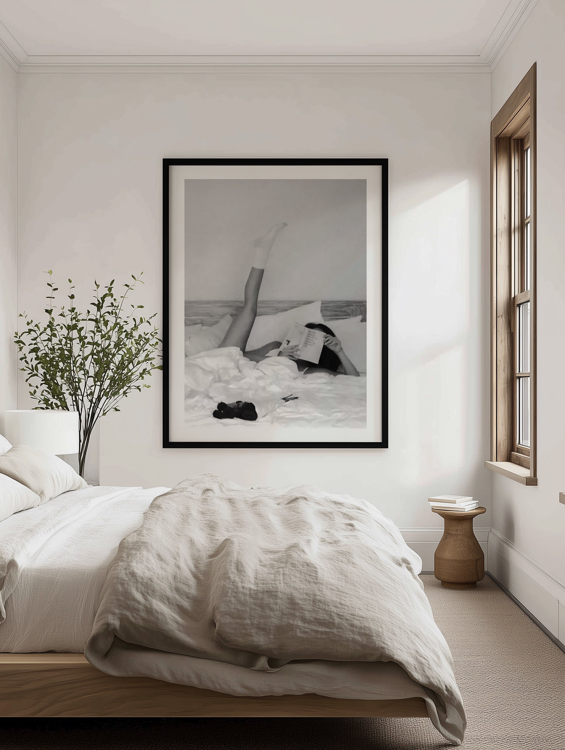 Essential Reading by Mario Stefanelli Art Print