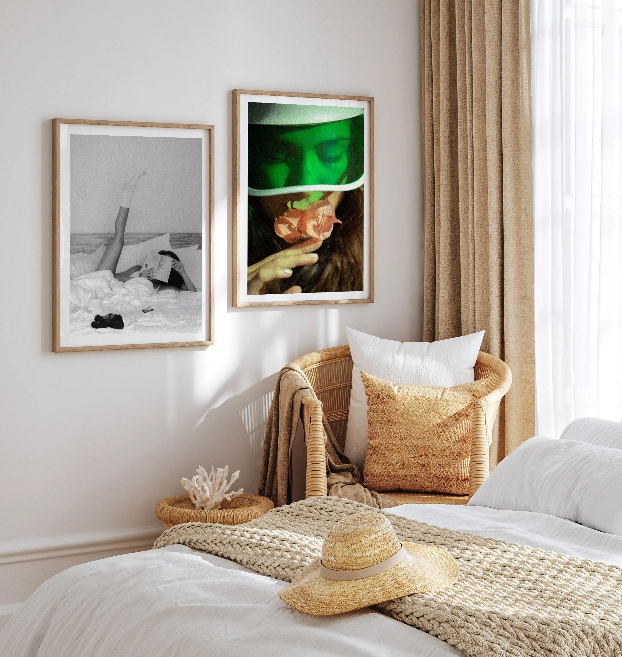 Essential Reading by Mario Stefanelli Art Print-PRINT-Olive et Oriel-Mario Stefanelli-Buy-Australian-Art-Prints-Online-with-Olive-et-Oriel-Your-Artwork-Specialists-Austrailia-Decorate-With-Coastal-Photo-Wall-Art-Prints-From-Our-Beach-House-Artwork-Collection-Fine-Poster-and-Framed-Artwork