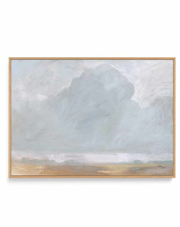 Ethereal Cloud | Framed Canvas Art Print from Olive et Oriel where you can shop wallpaper and artworks online