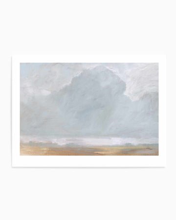 Ethereal Cloud | Art Print from Olive et Oriel where you can shop wallpaper and artworks online