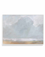 Ethereal Cloud | Framed Canvas Art Print