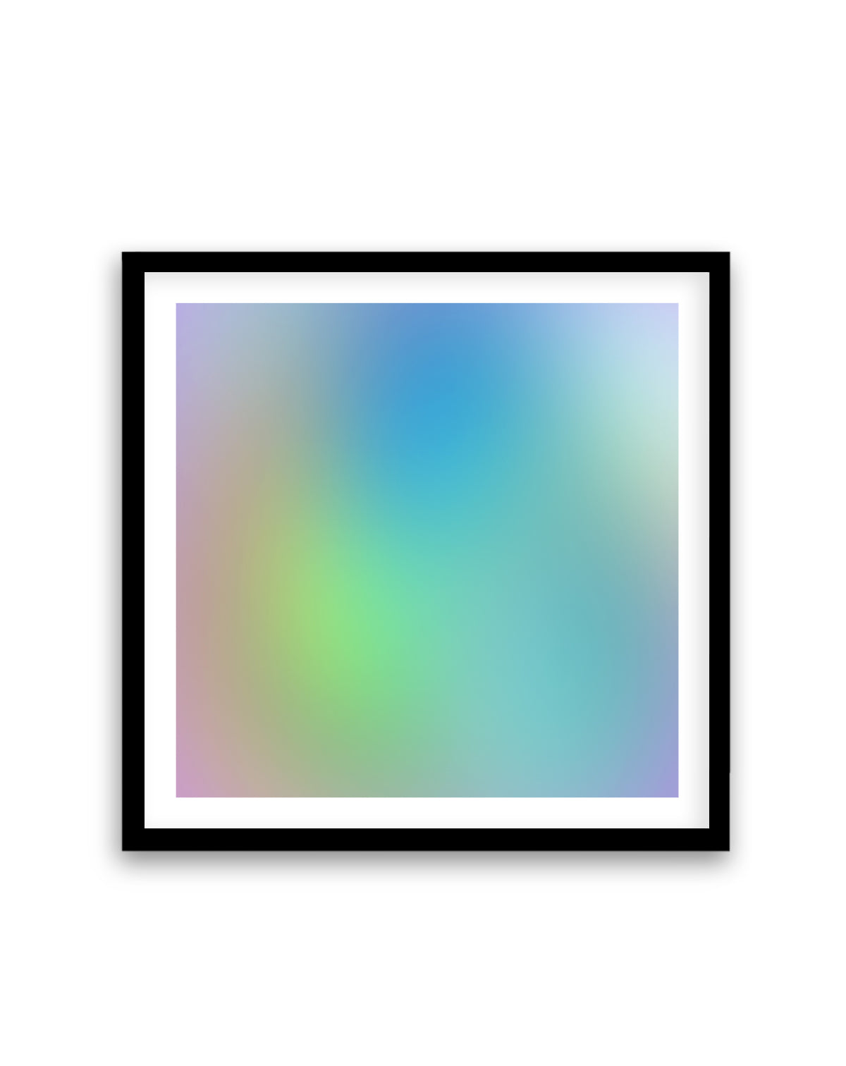 Ethereal Color Blend by Bilge Paksoylu | Art Print