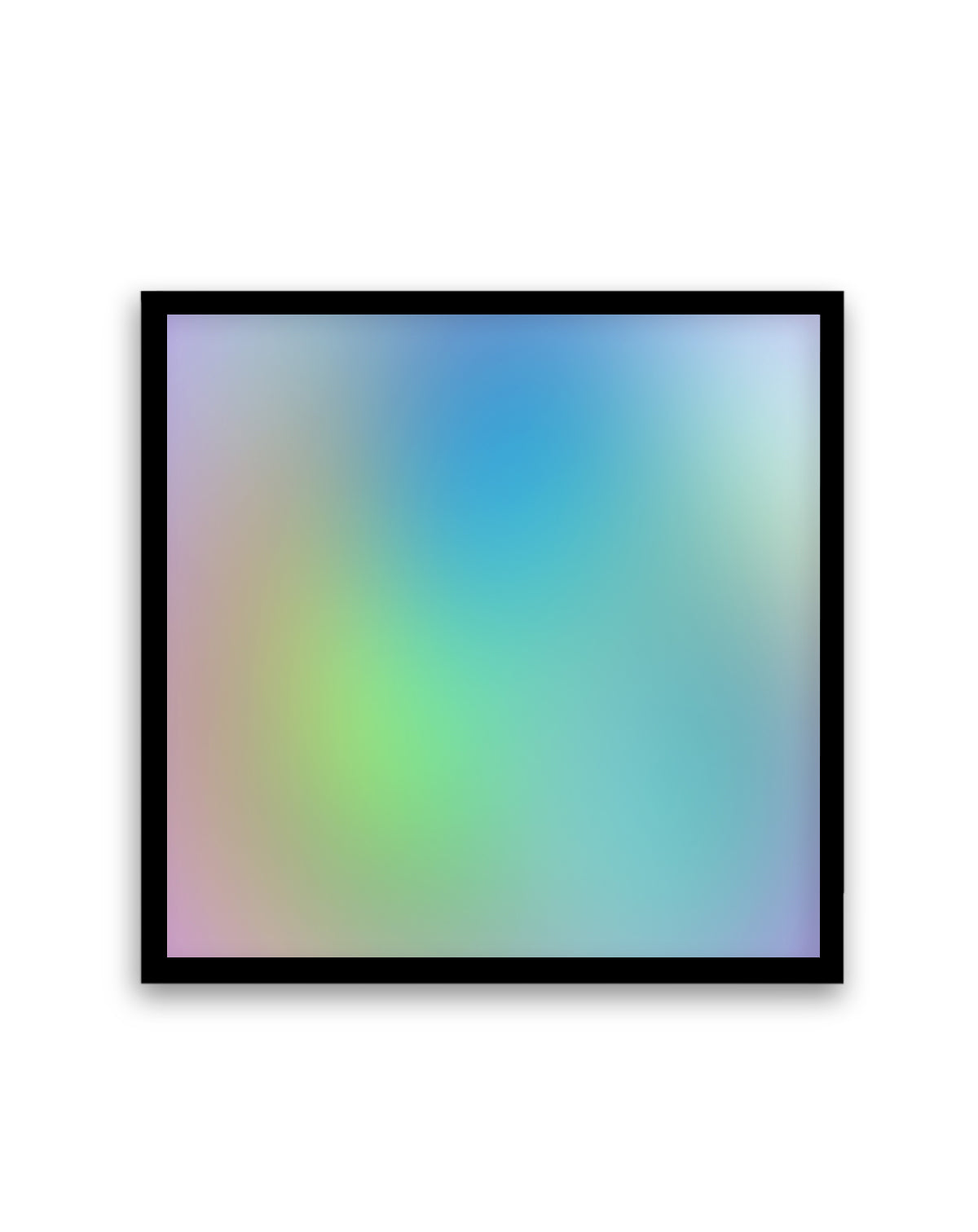 Ethereal Color Blend by Bilge Paksoylu | Art Print