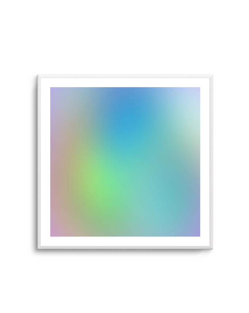 Ethereal Color Blend by Bilge Paksoylu | Art Print