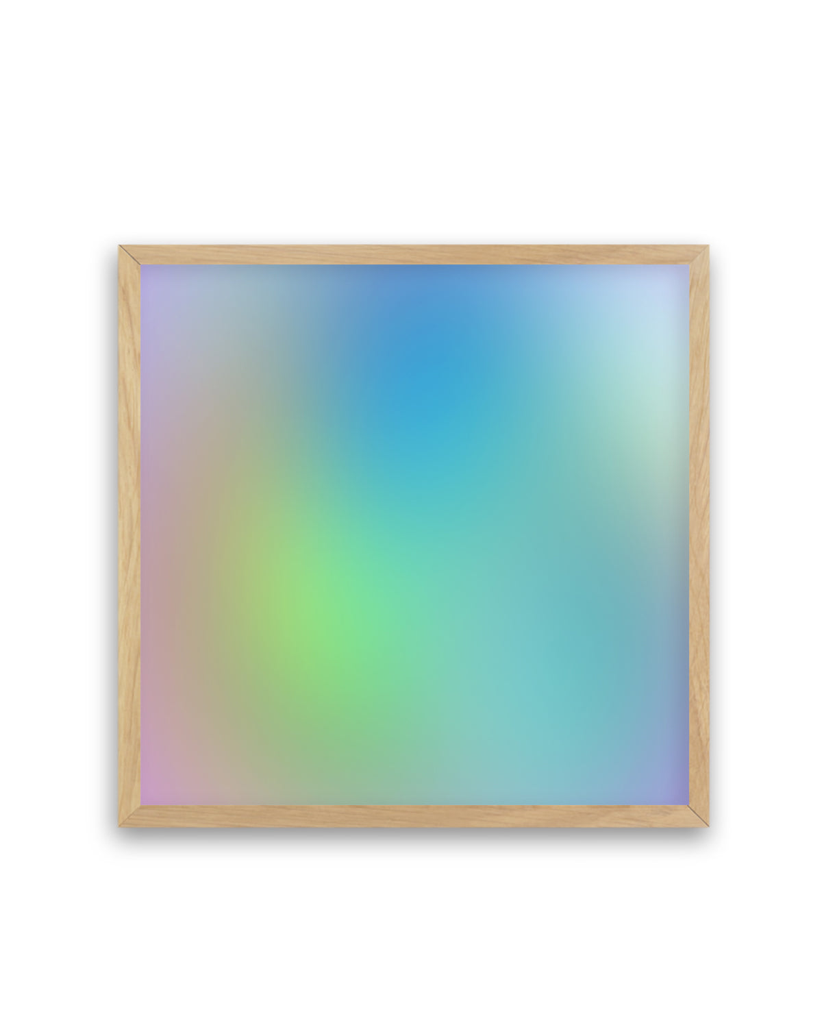 Ethereal Color Blend by Bilge Paksoylu | Art Print