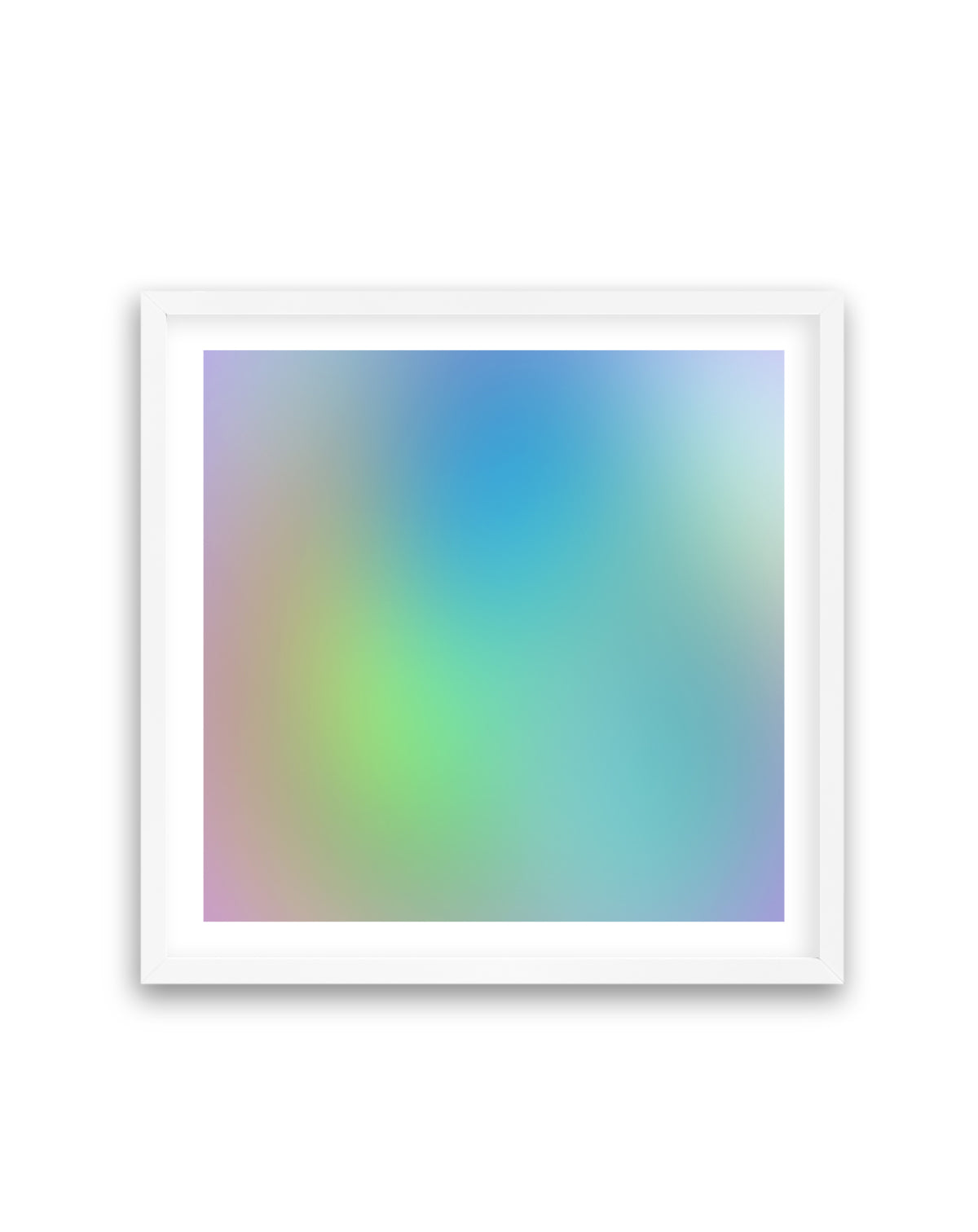Ethereal Color Blend by Bilge Paksoylu | Art Print