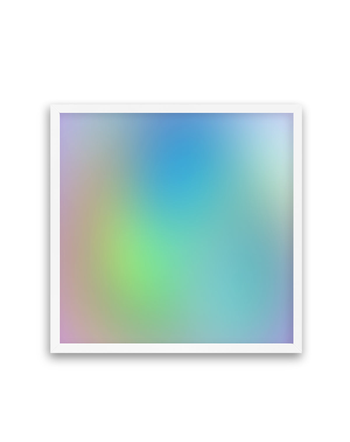 Ethereal Color Blend by Bilge Paksoylu | Art Print