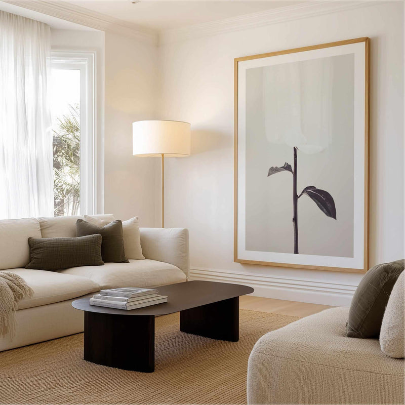 Ethereal Fabric Flower | Art Print