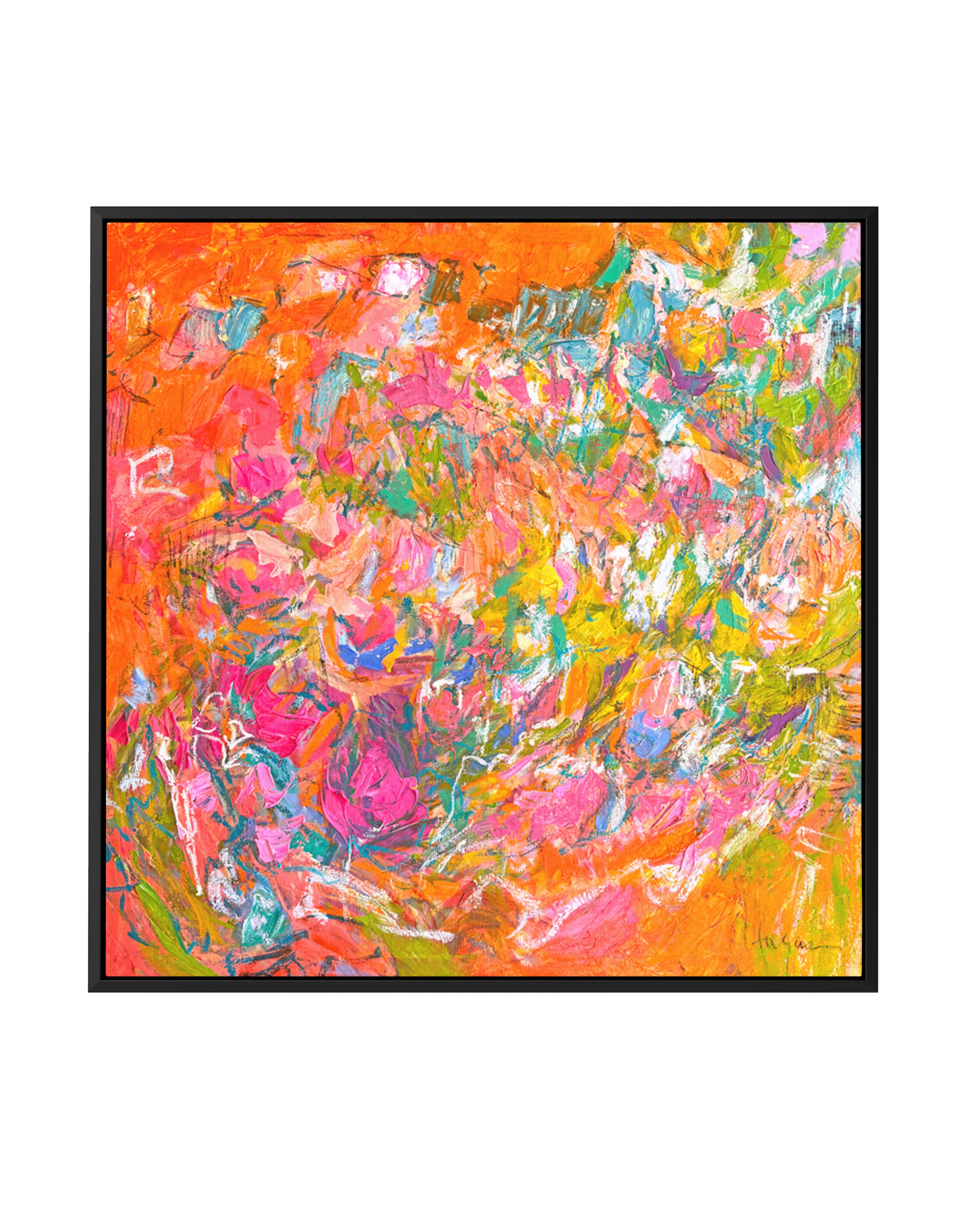 Ethereal Incantata by Dorothy Fagan | Framed Canvas Art Print