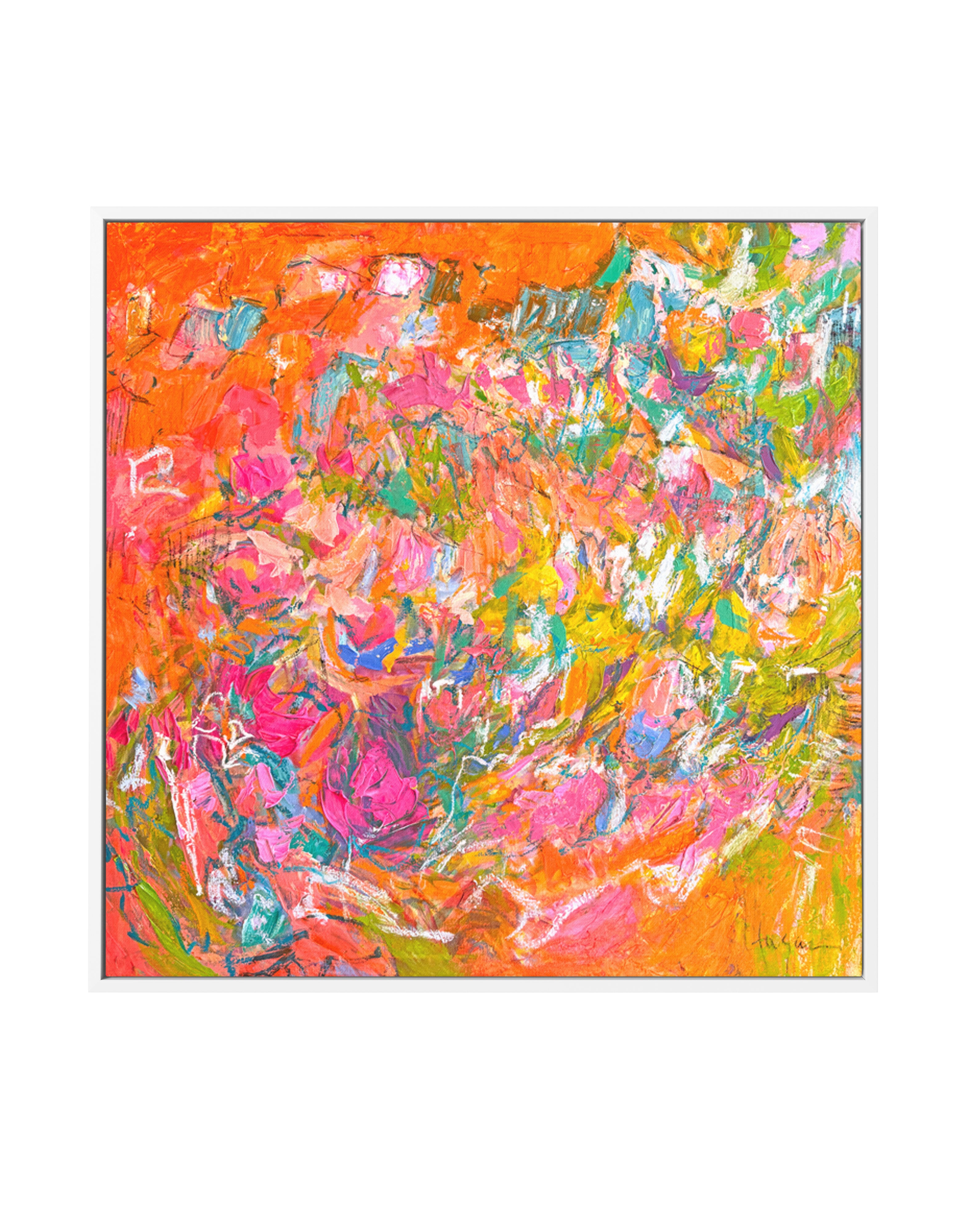 Ethereal Incantata by Dorothy Fagan | Framed Canvas Art Print