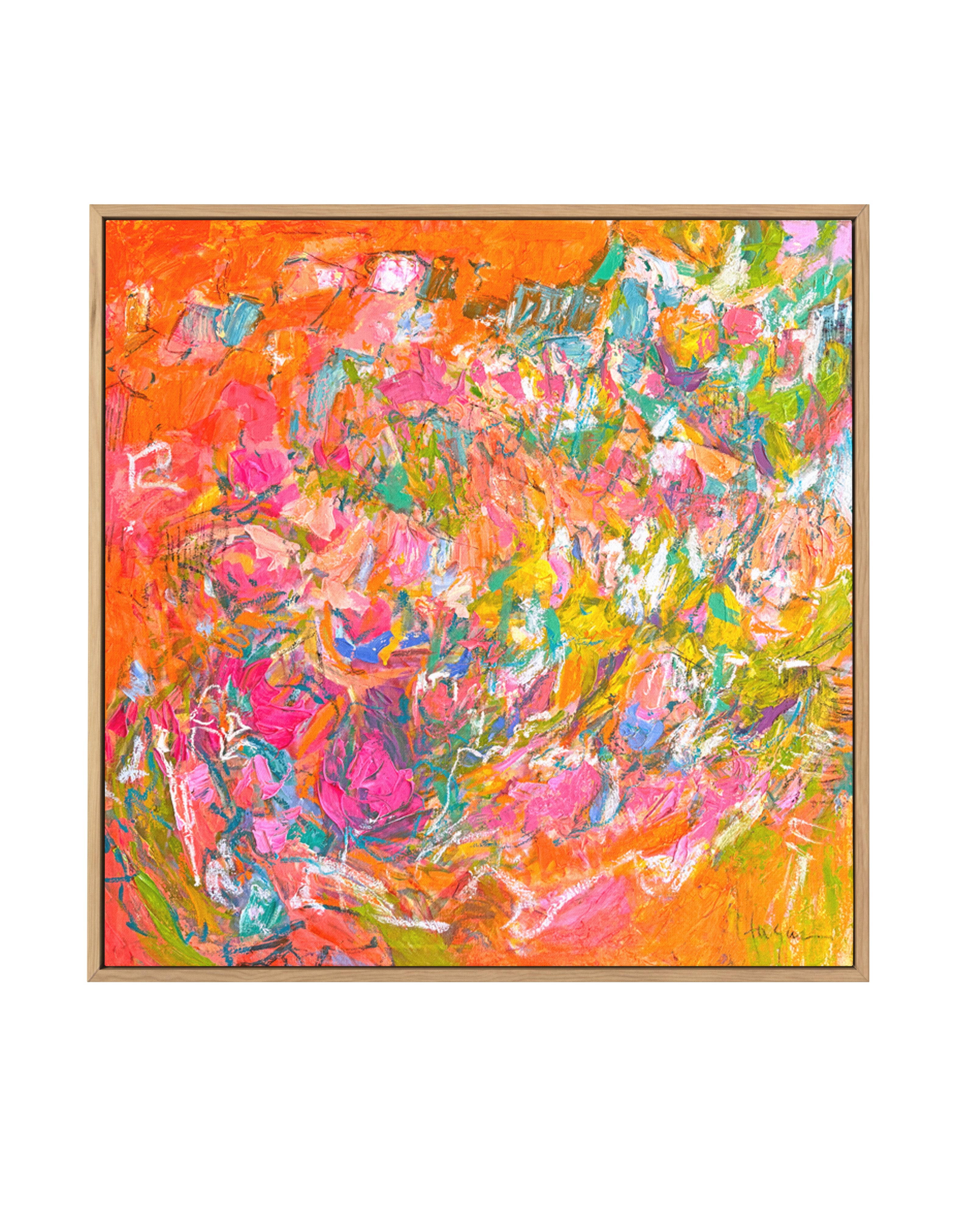 Ethereal Incantata by Dorothy Fagan | Framed Canvas Art Print