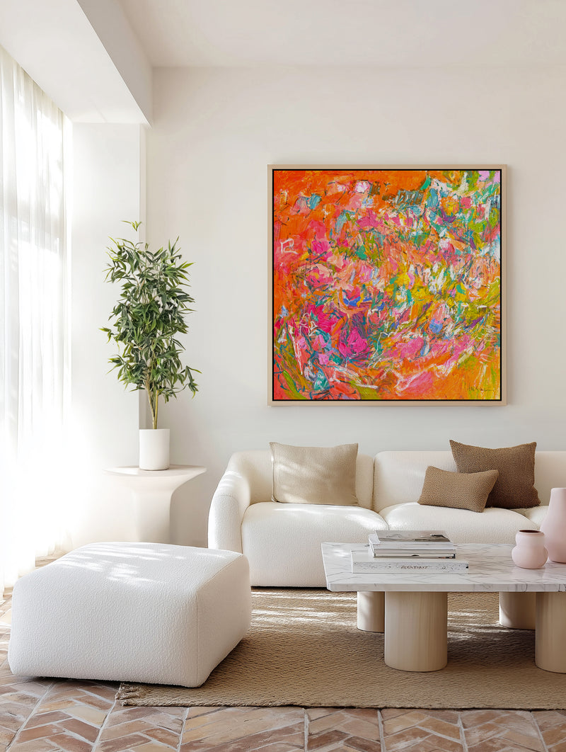 Ethereal Incantata by Dorothy Fagan | Framed Canvas Art Print