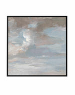 Ethereal Sky | Framed Canvas Art Print