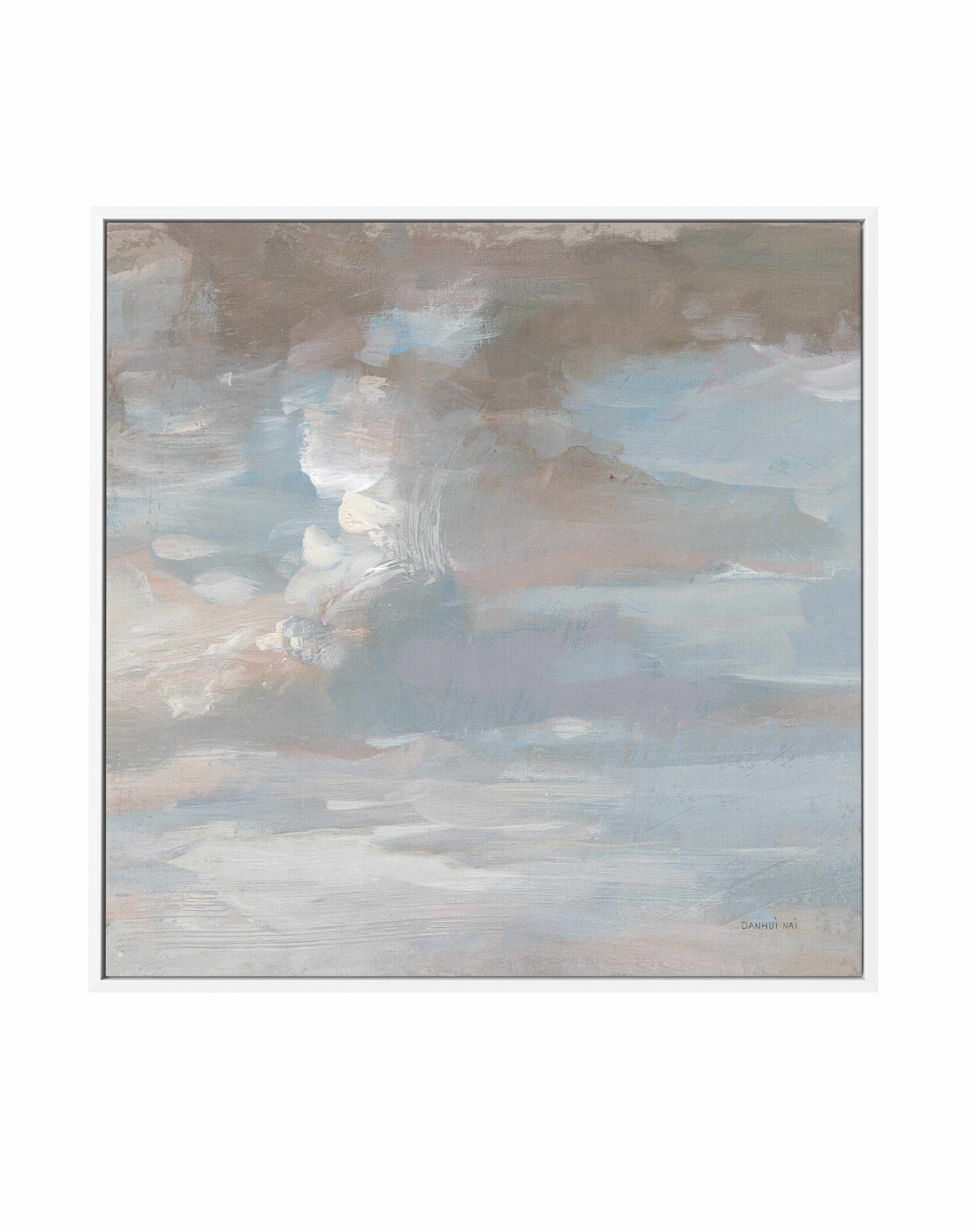 Ethereal Sky | Framed Canvas Art Print