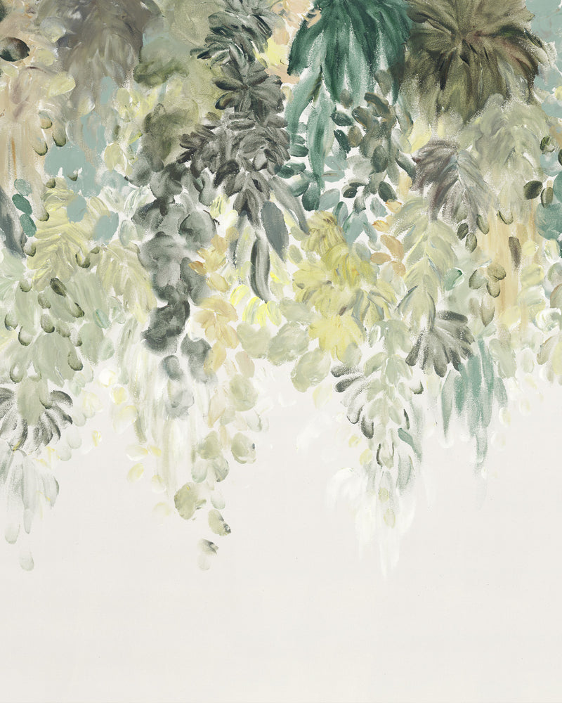 Ethereal Canopy Mural Wallpaper from Olive et Oriel where you can shop wallpaper and artworks online
