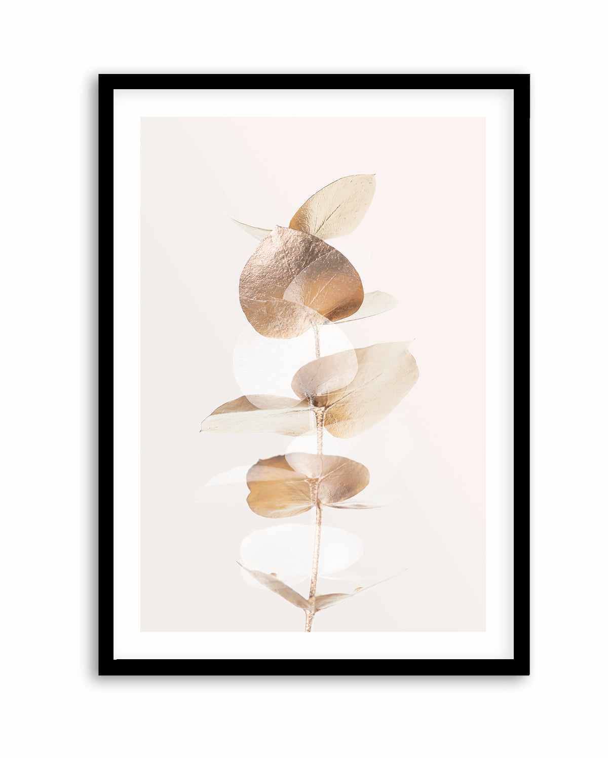 Eucalyptus Creative Gold IV By Studio III | Art Print from Olive et Oriel where you can shop wallpaper and artworks online