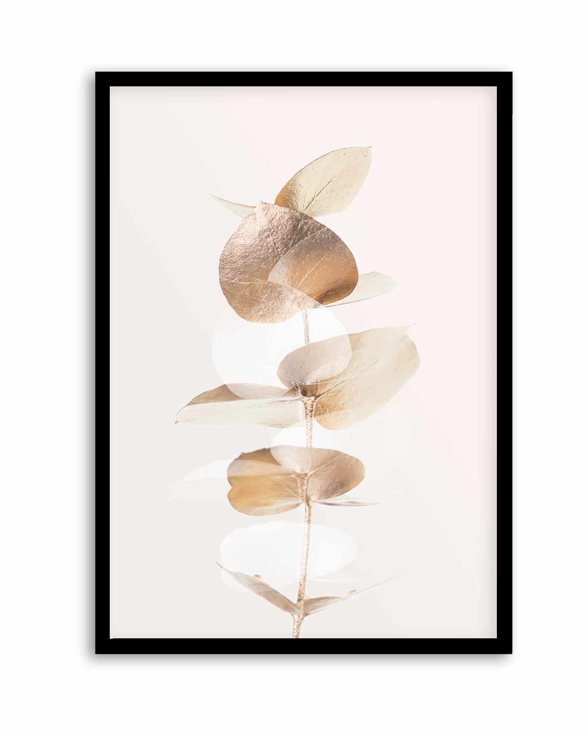 Eucalyptus Creative Gold IV By Studio III | Art Print from Olive et Oriel where you can shop wallpaper and artworks online