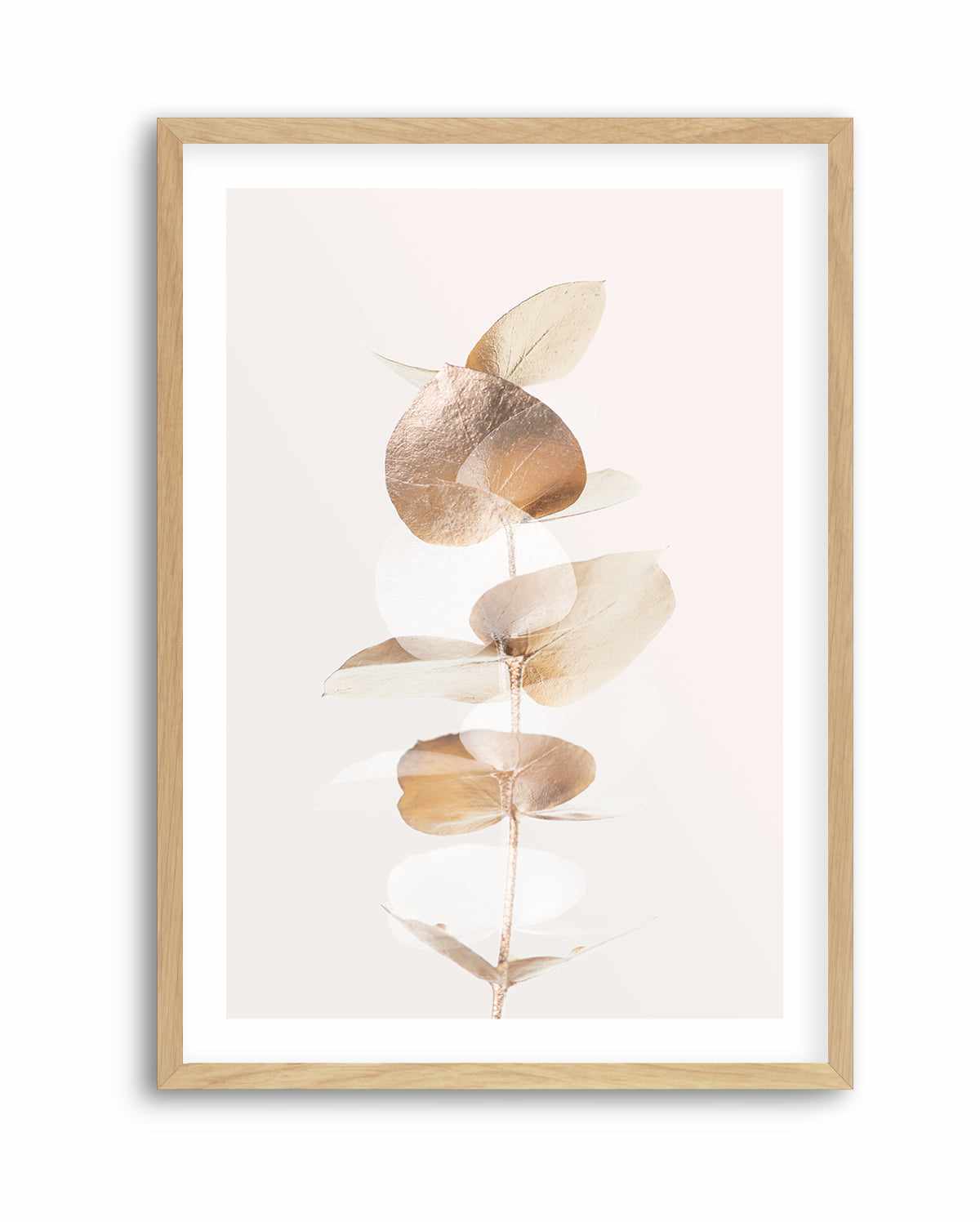 Eucalyptus Creative Gold IV By Studio III | Art Print from Olive et Oriel where you can shop wallpaper and artworks online