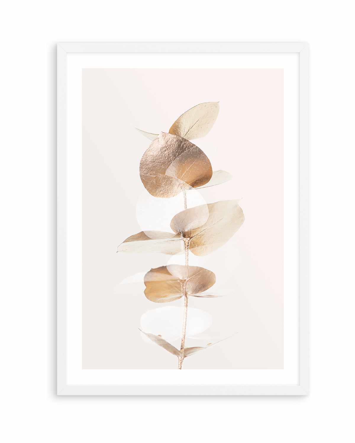Eucalyptus Creative Gold IV By Studio III | Art Print from Olive et Oriel where you can shop wallpaper and artworks online