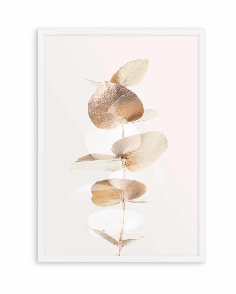 Eucalyptus Creative Gold IV By Studio III | Art Print