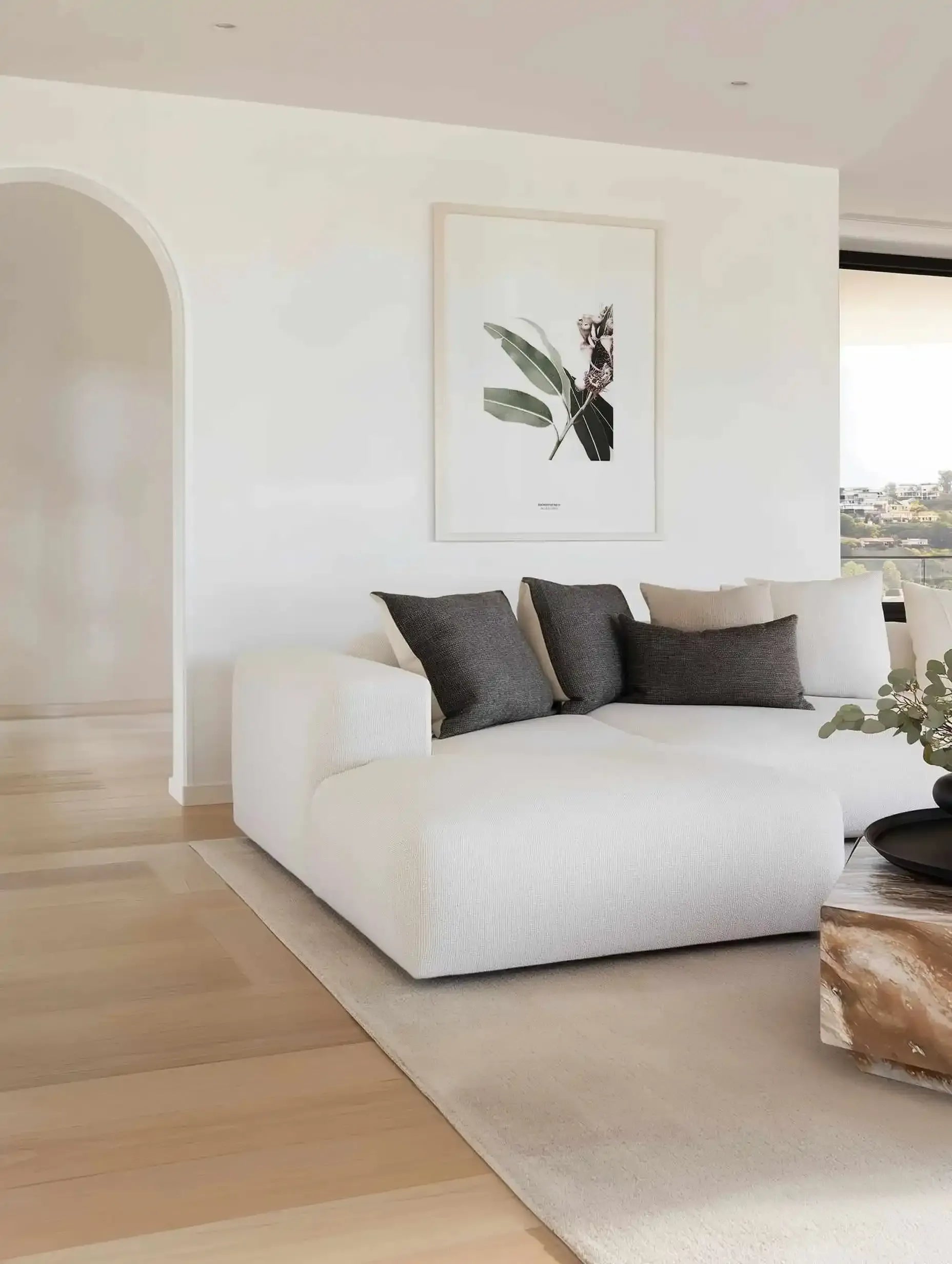 Eucalyptus III Art Print from Olive et Oriel where you can shop wallpaper and artworks online