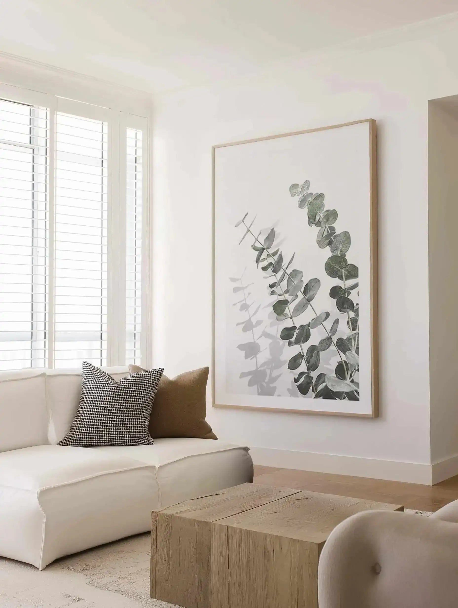 Eucalyptus IV Art Print from Olive et Oriel where you can shop wallpaper and artworks online