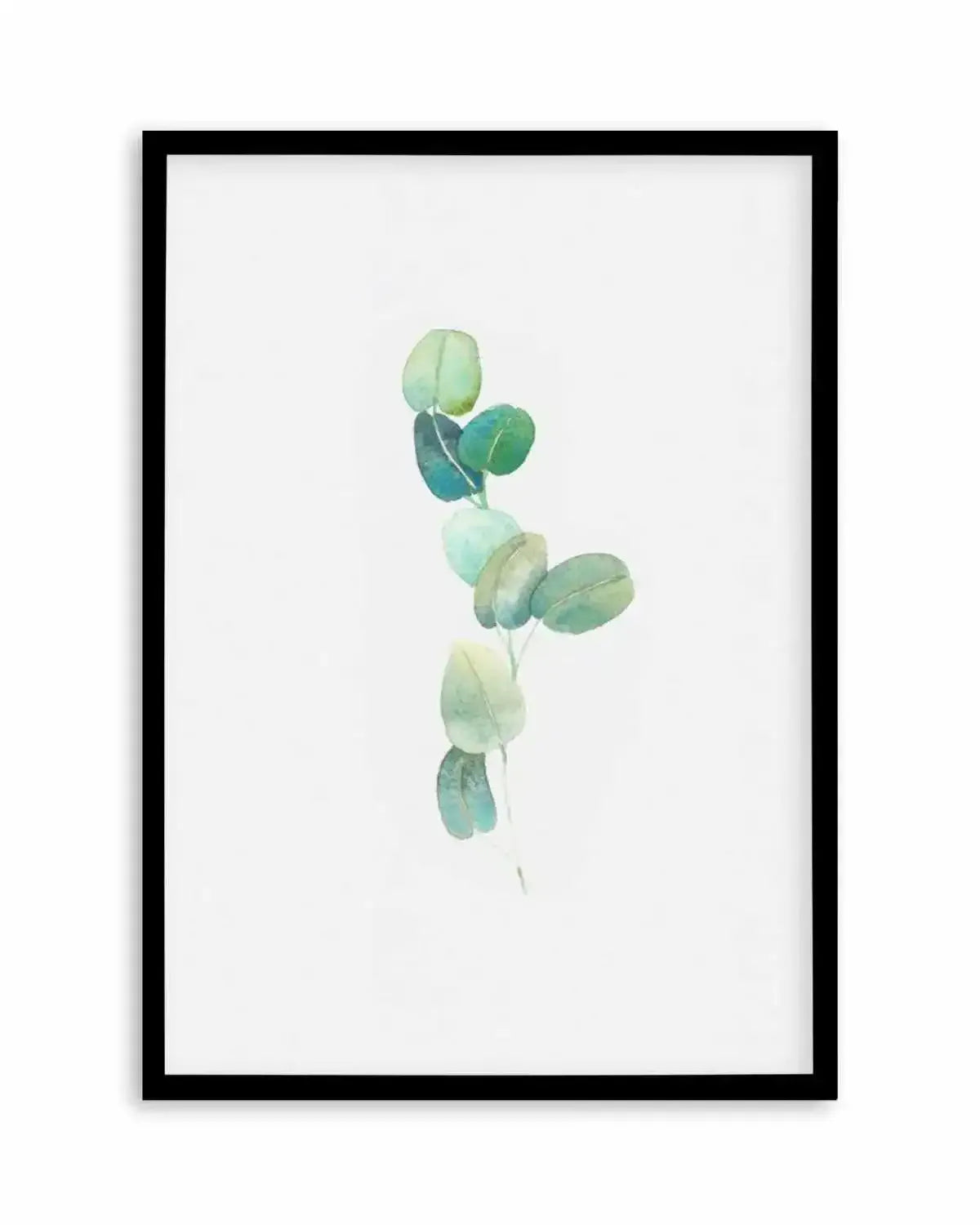 Eucalyptus In Watercolour Art Print from Olive et Oriel where you can shop wallpaper and artworks online