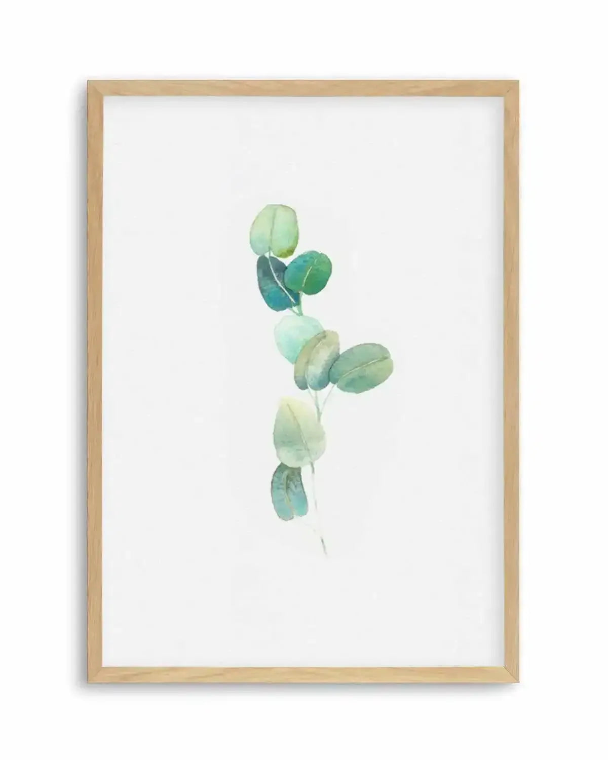 Eucalyptus In Watercolour Art Print from Olive et Oriel where you can shop wallpaper and artworks online