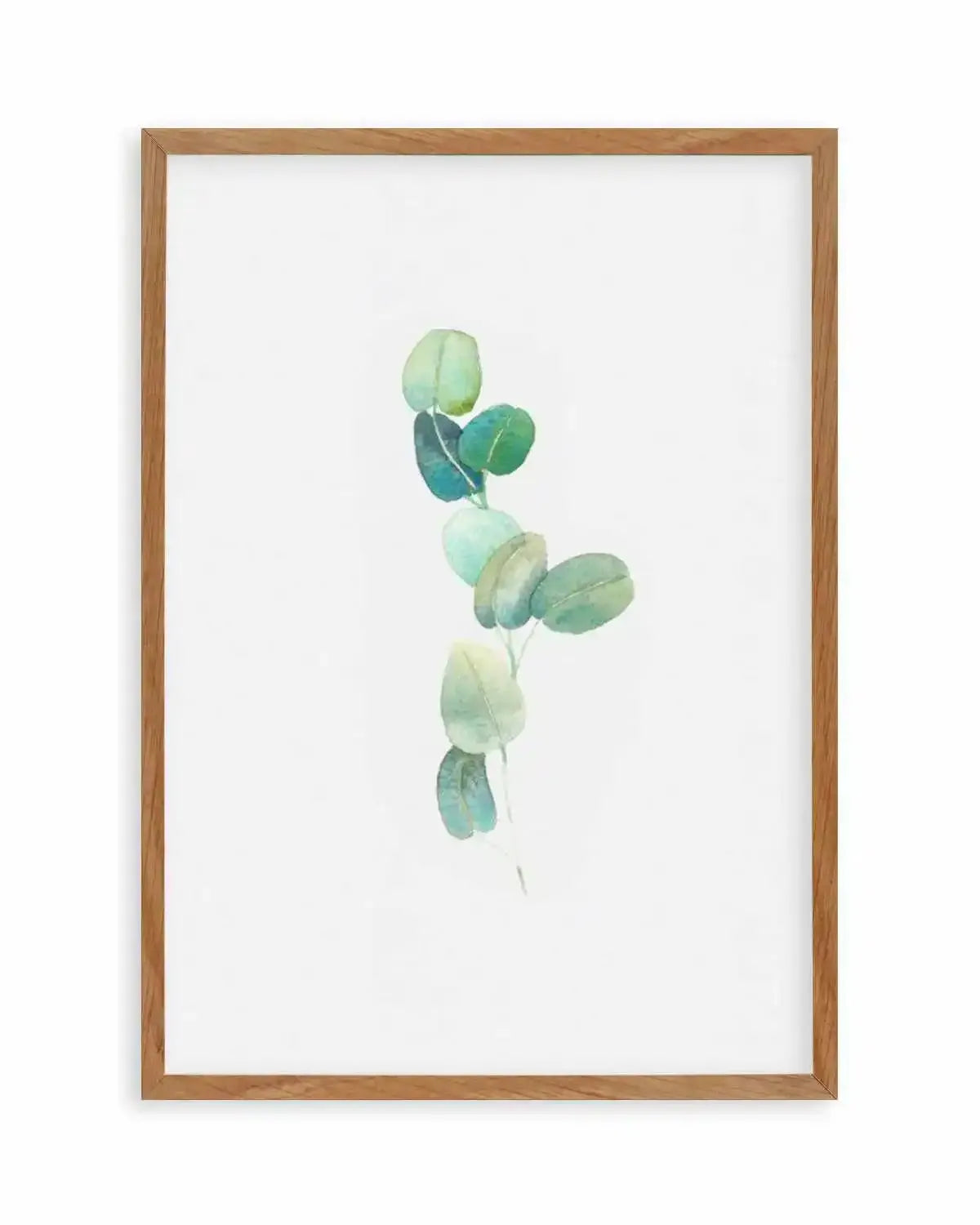 Eucalyptus In Watercolour Art Print from Olive et Oriel where you can shop wallpaper and artworks online