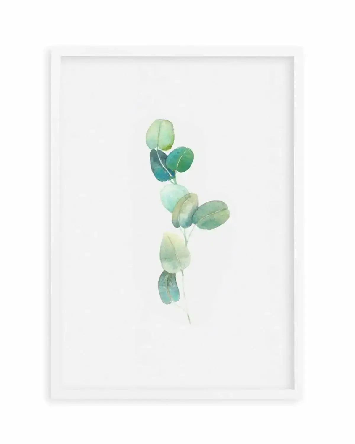 Eucalyptus In Watercolour Art Print from Olive et Oriel where you can shop wallpaper and artworks online
