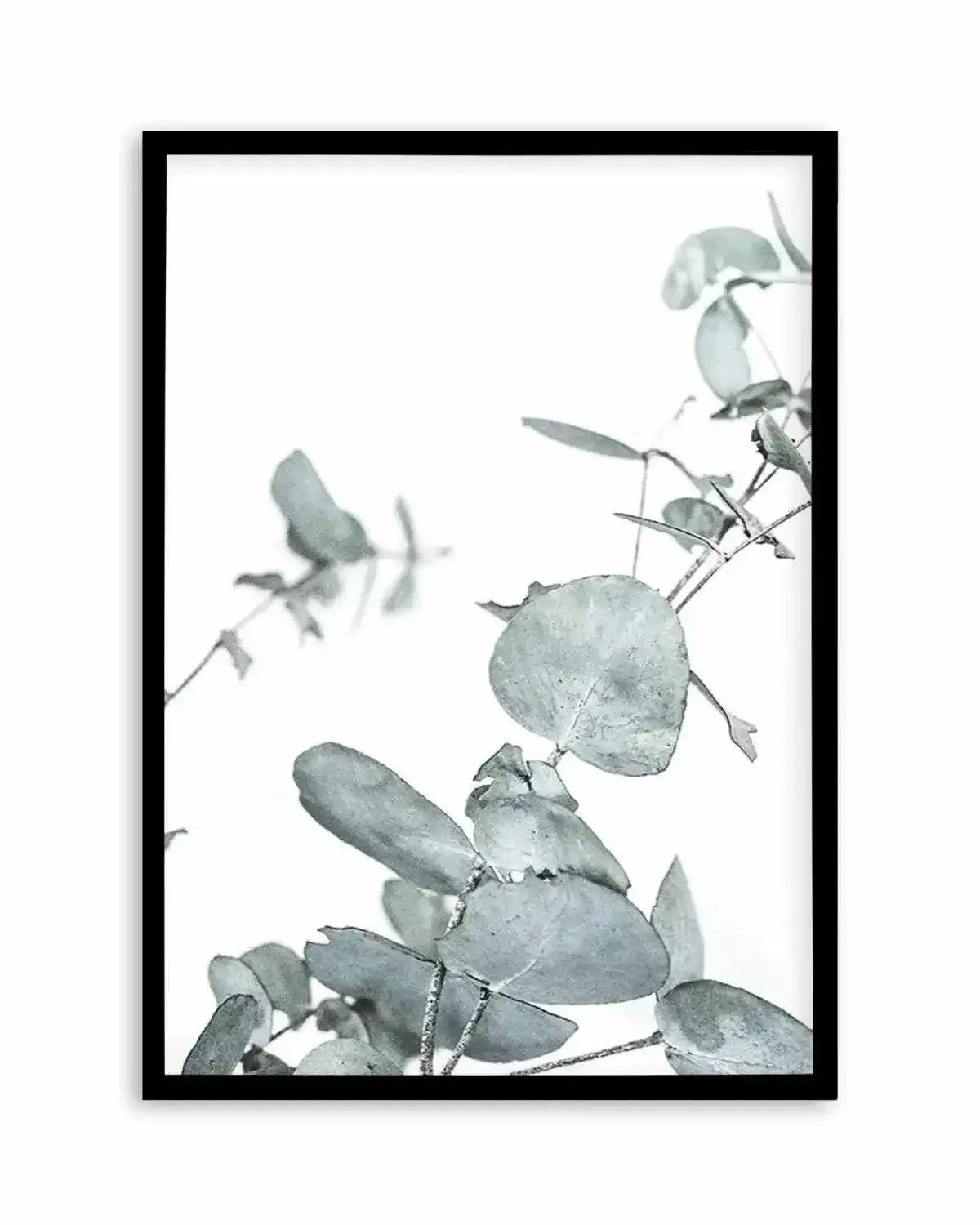 Eucalyptus Leaves I Art Print from Olive et Oriel where you can shop wallpaper and artworks online