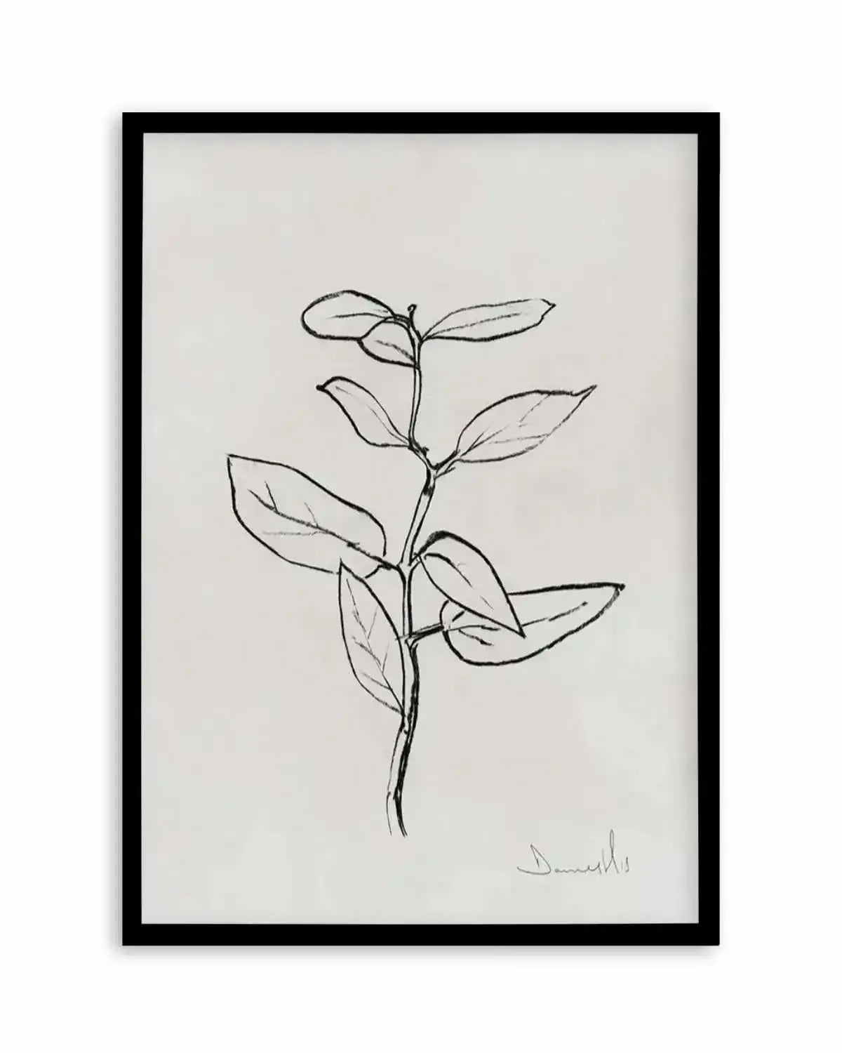 Eucalyptus Sapling by Dan Hobday Art Print from Olive et Oriel where you can shop wallpaper and artworks online