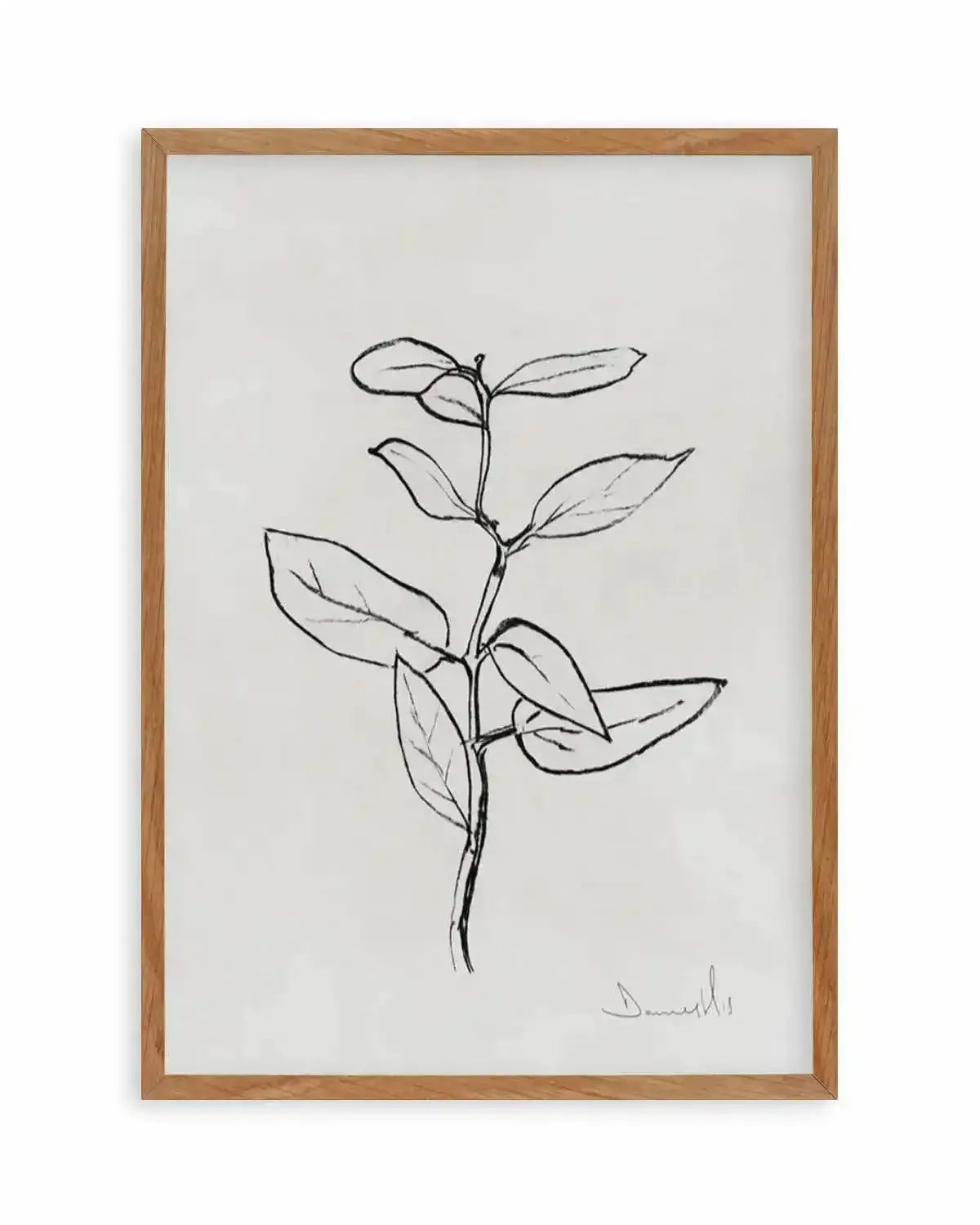 Eucalyptus Sapling by Dan Hobday Art Print from Olive et Oriel where you can shop wallpaper and artworks online