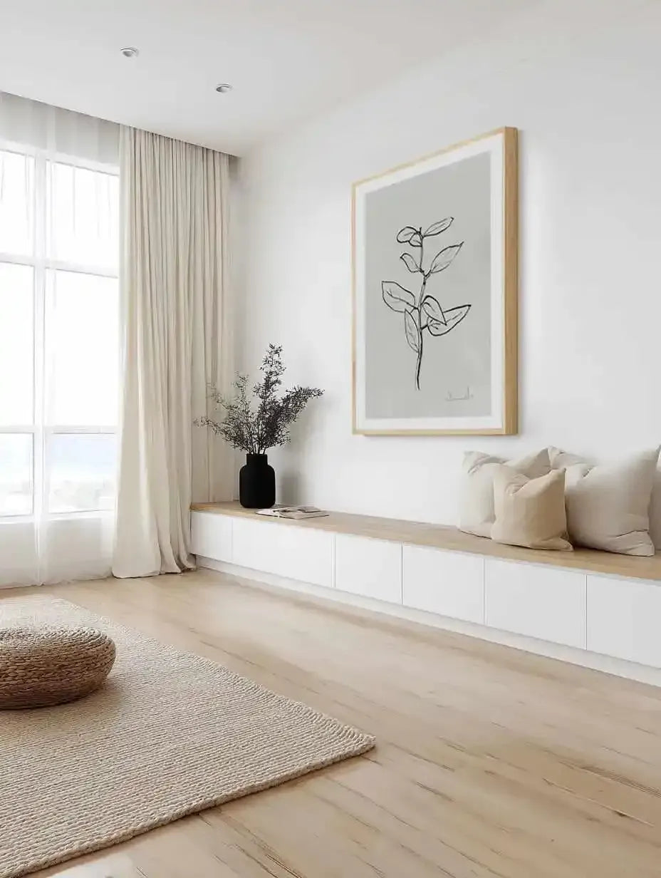 Eucalyptus Sapling by Dan Hobday Art Print from Olive et Oriel where you can shop wallpaper and artworks online