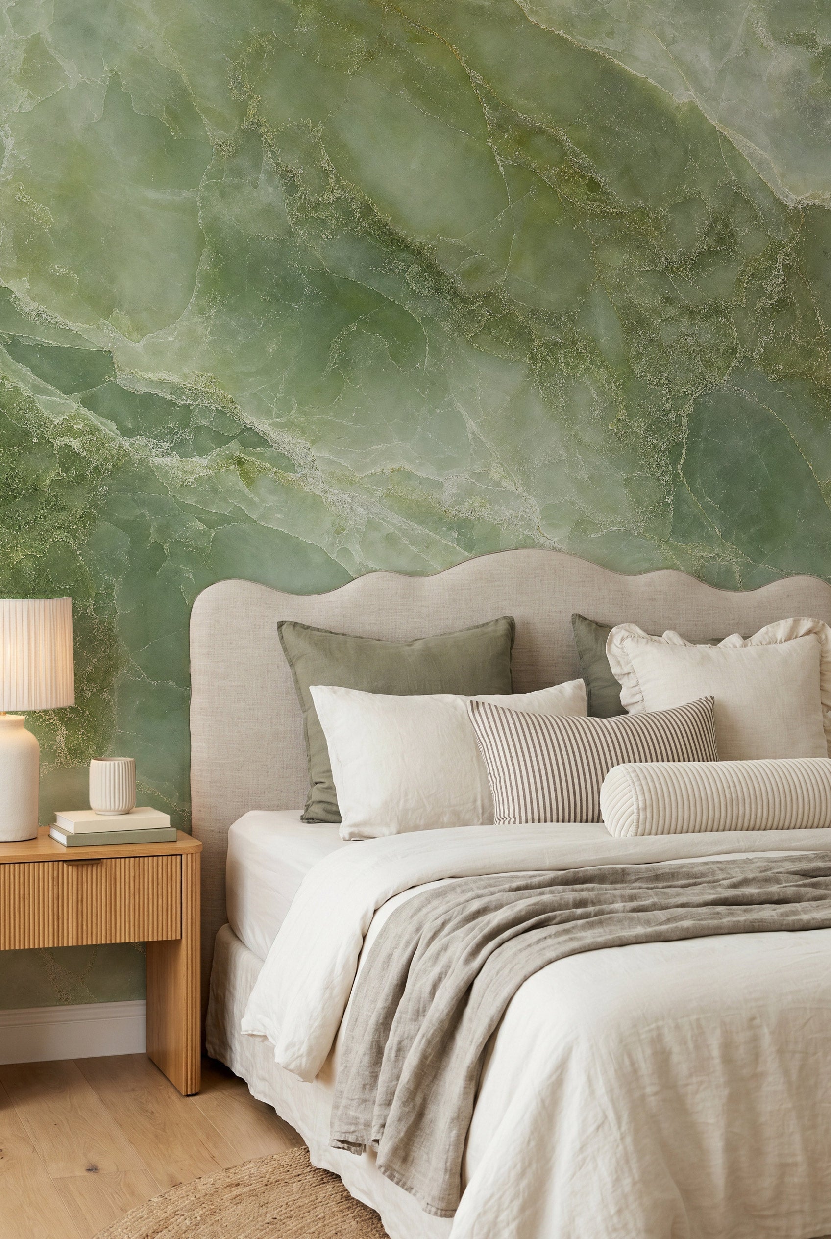 Eucalyptus Stone Marble Mural Wallpaper