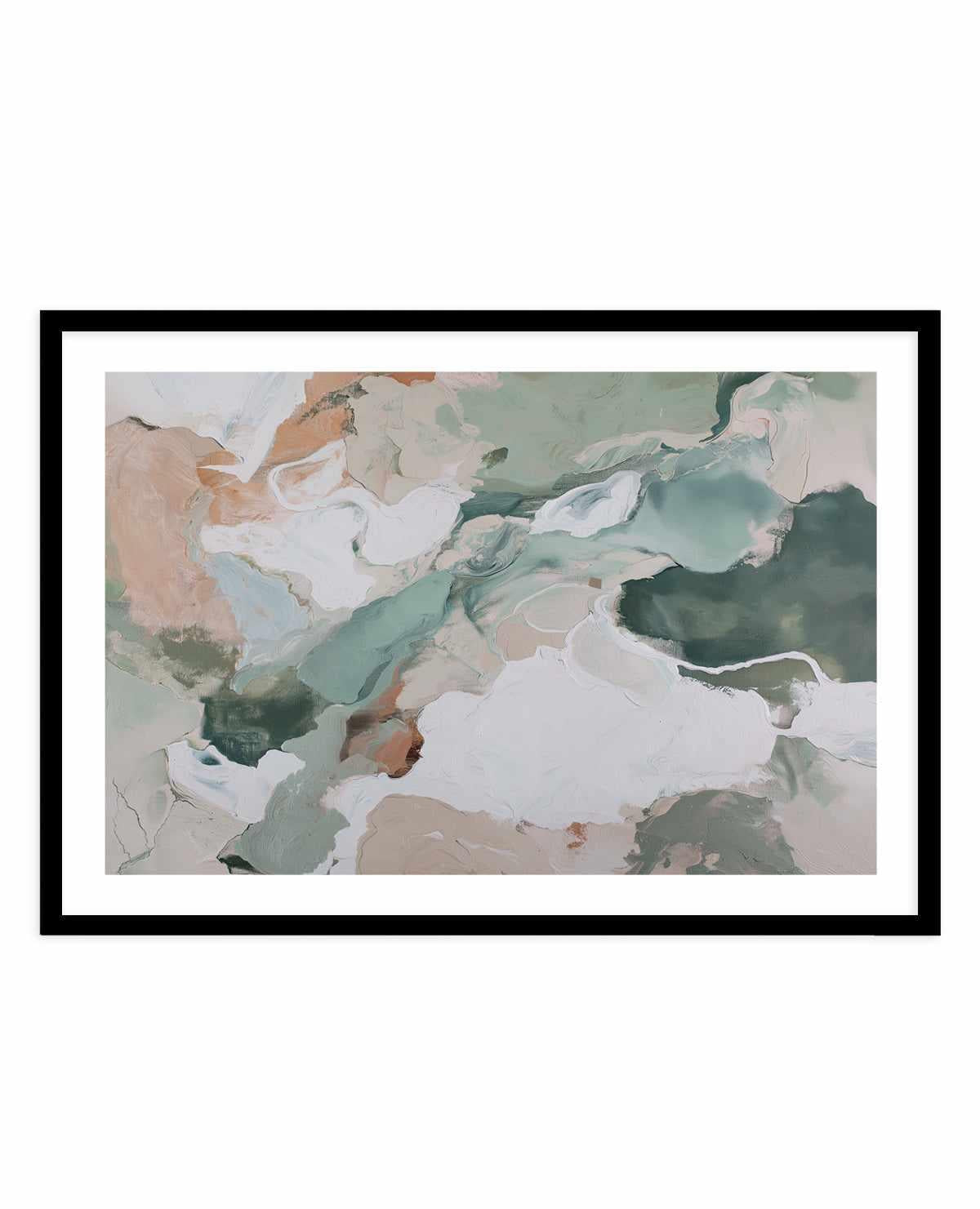 Eucalyptus Terrain I | Art Print from Olive et Oriel where you can shop wallpaper and artworks online