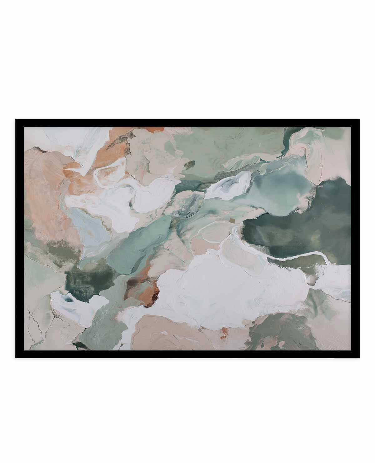 Eucalyptus Terrain I | Art Print from Olive et Oriel where you can shop wallpaper and artworks online