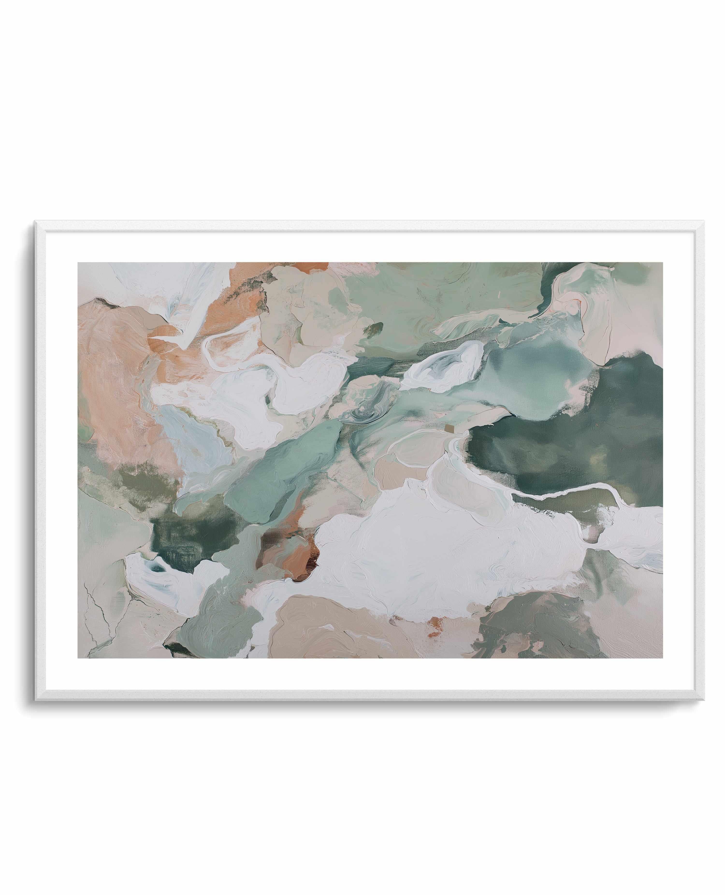 Eucalyptus Terrain I | Art Print from Olive et Oriel where you can shop wallpaper and artworks online
