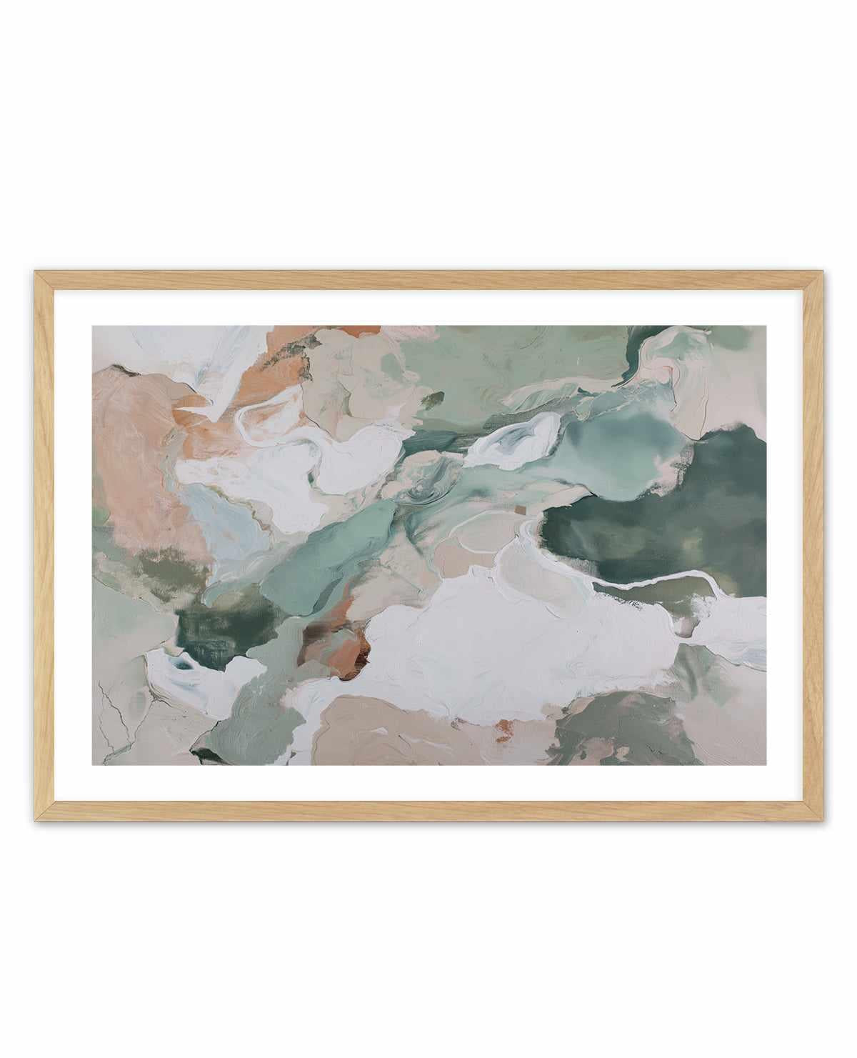 Eucalyptus Terrain I | Art Print from Olive et Oriel where you can shop wallpaper and artworks online