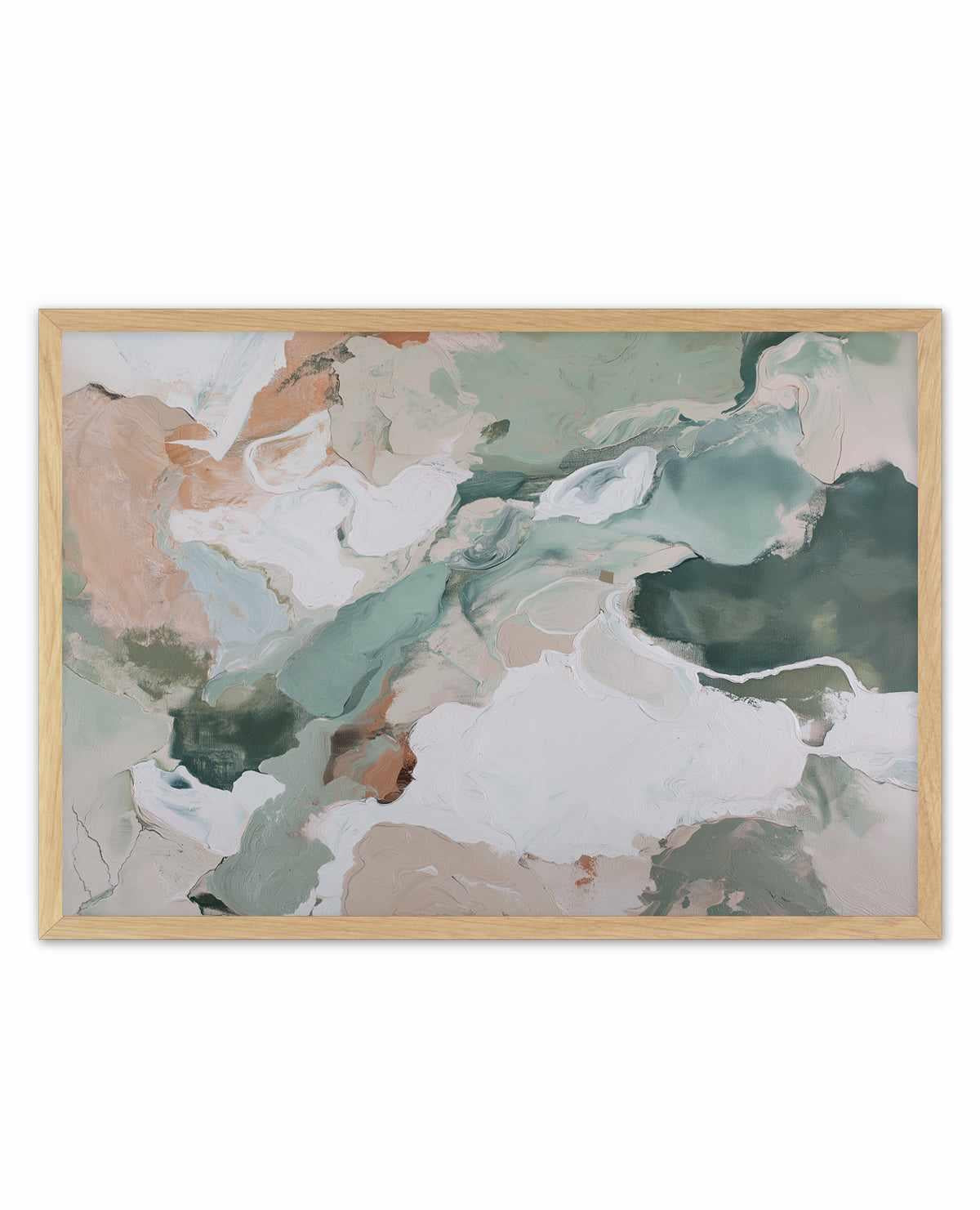 Eucalyptus Terrain I | Art Print from Olive et Oriel where you can shop wallpaper and artworks online