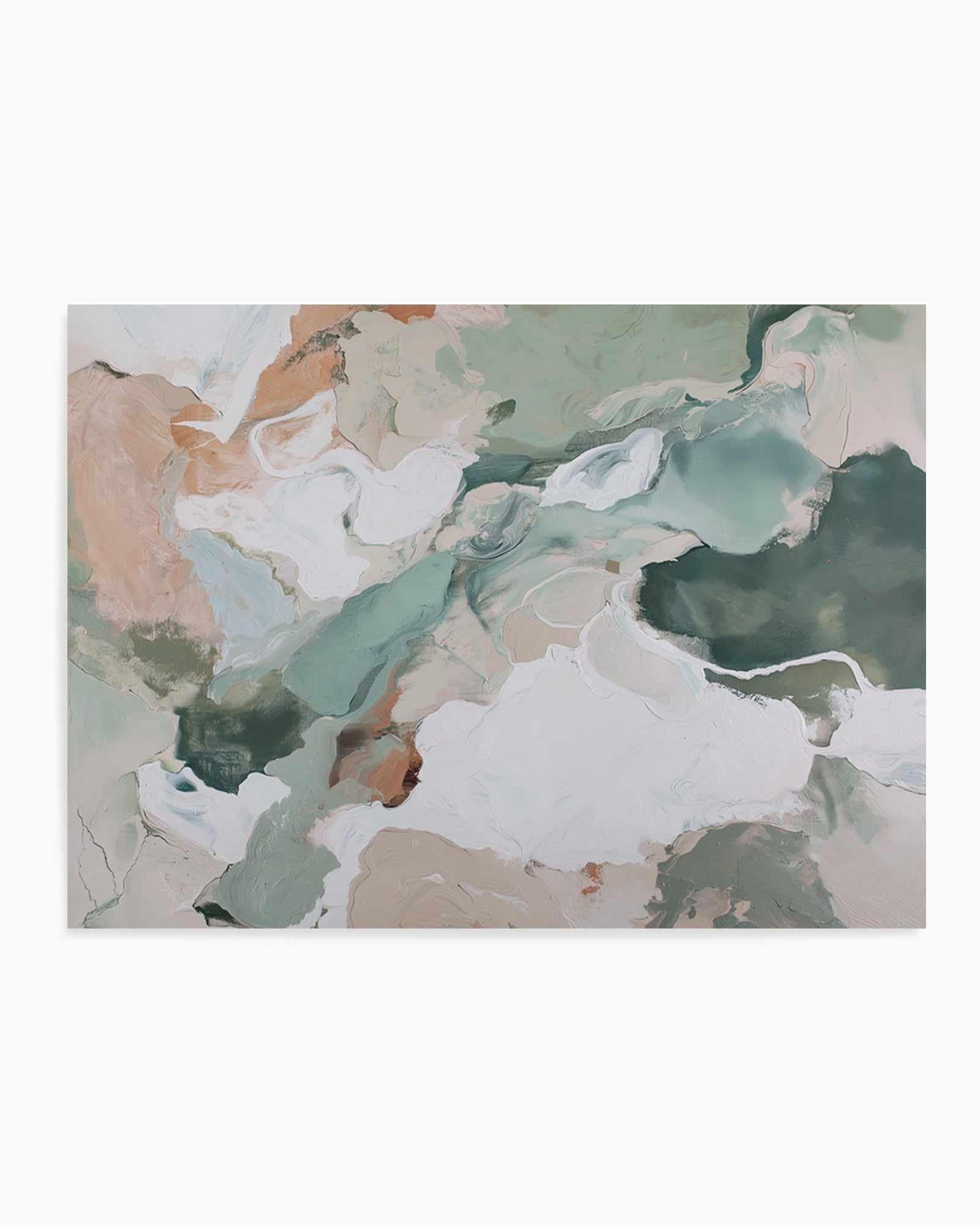 Eucalyptus Terrain I | Art Print from Olive et Oriel where you can shop wallpaper and artworks online